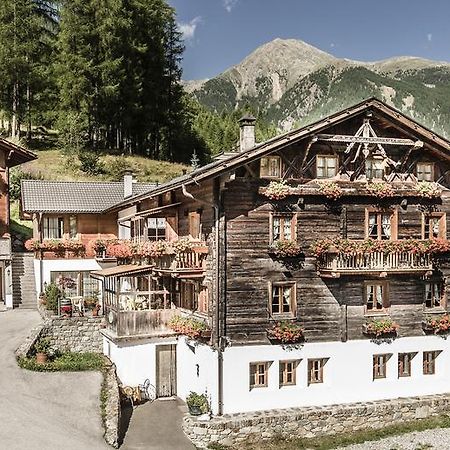 Hotel Oberraindlhof Senales/Schnals Buitenkant foto