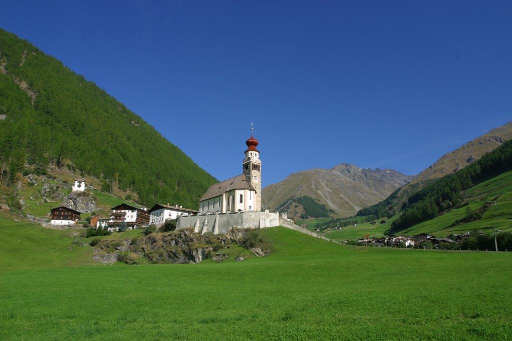 Hotel Oberraindlhof Senales/Schnals Buitenkant foto