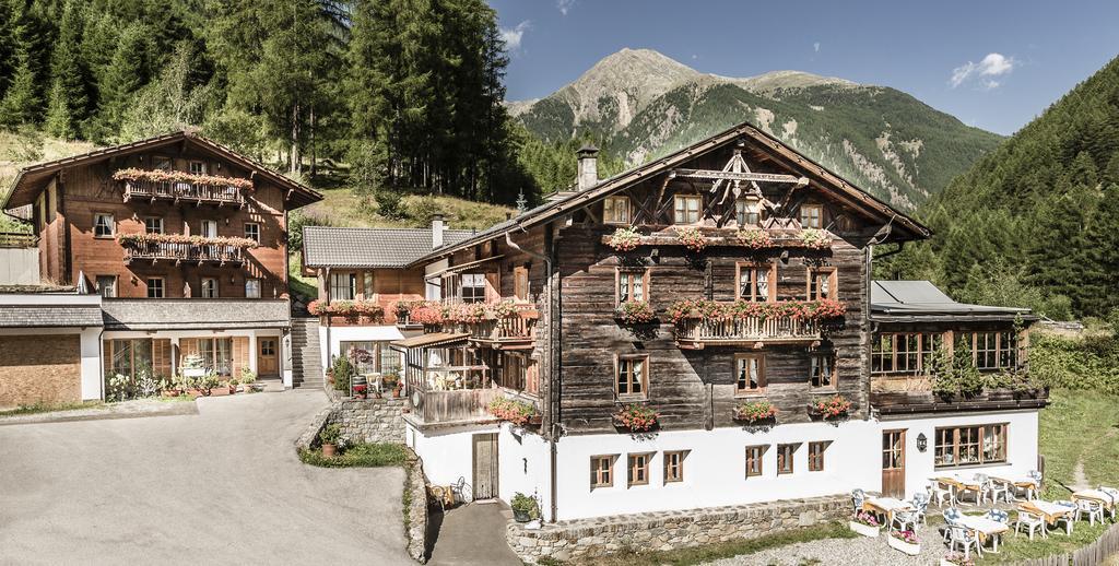 Hotel Oberraindlhof Senales/Schnals Buitenkant foto